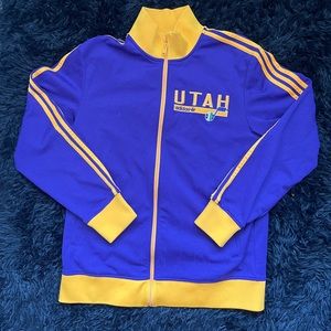 90s Vintage Utah Jazz Zip Up